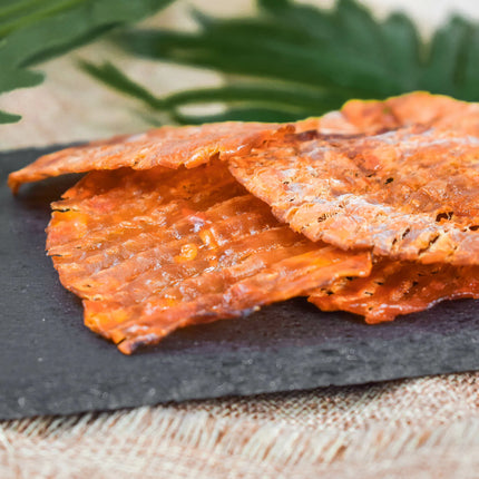 TSUI HEUNG Thai Dried Squid Slices 45g【趣香蝦子花生1949】泰國風琴魷魚片 45g