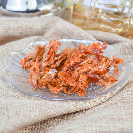 TSUI HEUNG Thai Accordion Squid Strips 45g【趣香蝦子花生1949】泰國風琴魷魚絲 45g