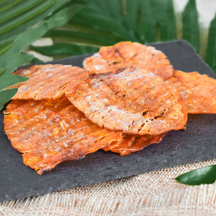 TSUI HEUNG Thai Dried Squid Slices 45g【趣香蝦子花生1949】泰國風琴魷魚片 45g