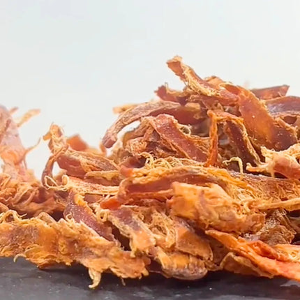 TSUI HEUNG Thai Accordion Squid Strips 45g【趣香蝦子花生1949】泰國風琴魷魚絲 45g