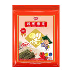 FOUR SEAS Seaweed Tomato Flavour 50 PC【四洲】紫菜50束蕃茄味 37.5g