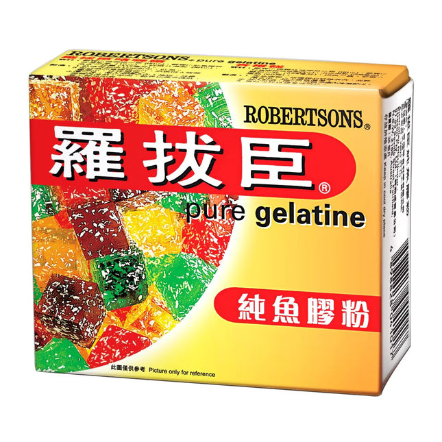 ROBERTSONS Pure Gelatine 50g【羅拔臣】魚膠粉 50g (包裝隨機)