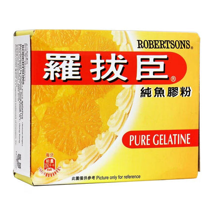 ROBERTSONS Pure Gelatine 50g【羅拔臣】魚膠粉 50g (包裝隨機)