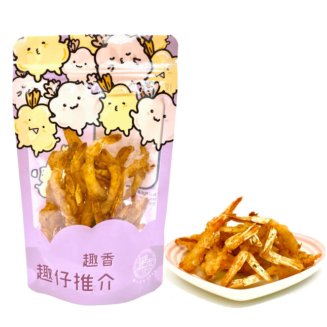 TSUI HEUNG Spicy Grilled Shrimp 50g【趣香蝦子花生1949】泰國香辣烤蝦乾 50g