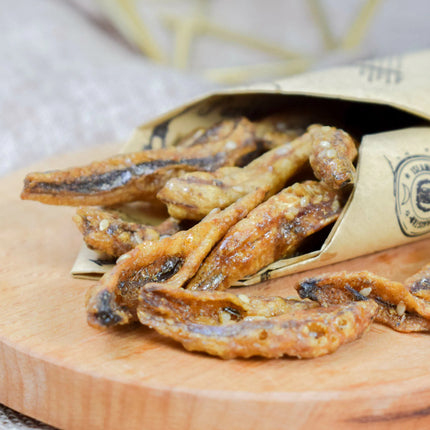 TSUI HEUNG Thai Fried Sesame Small Fish 60g【趣香蝦子花生1949】泰國鮮炸辣味芝麻魚仔 60g