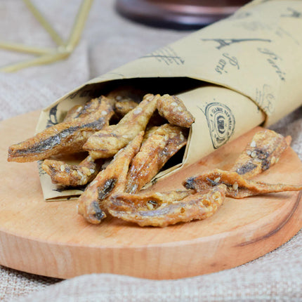 TSUI HEUNG Thai Fried Sesame Small Fish 60g【趣香蝦子花生1949】泰國鮮炸辣味芝麻魚仔 60g