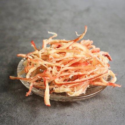 TSUI HEUNG Dried Shredded Squid Mild Spicy 60g【趣香蝦子花生1949】鮮烤輕辣魷魚絲 60g