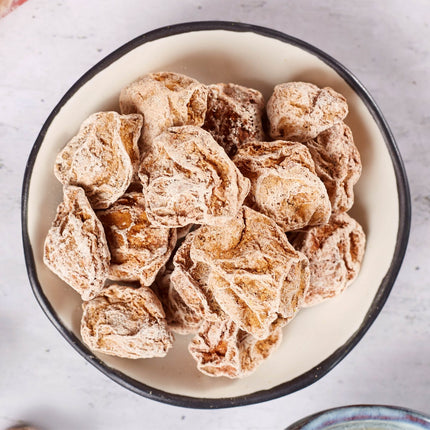 YIU FUNG STORE Ginseng Preserved Plum 75g【么鳳士多】花旗蔘話梅 75g