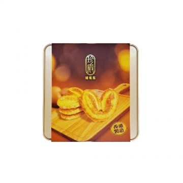 ZHEN DIAN Made in HK Palmiers 225g【珍殿】蝴蝶酥 (香港製造) 225g
