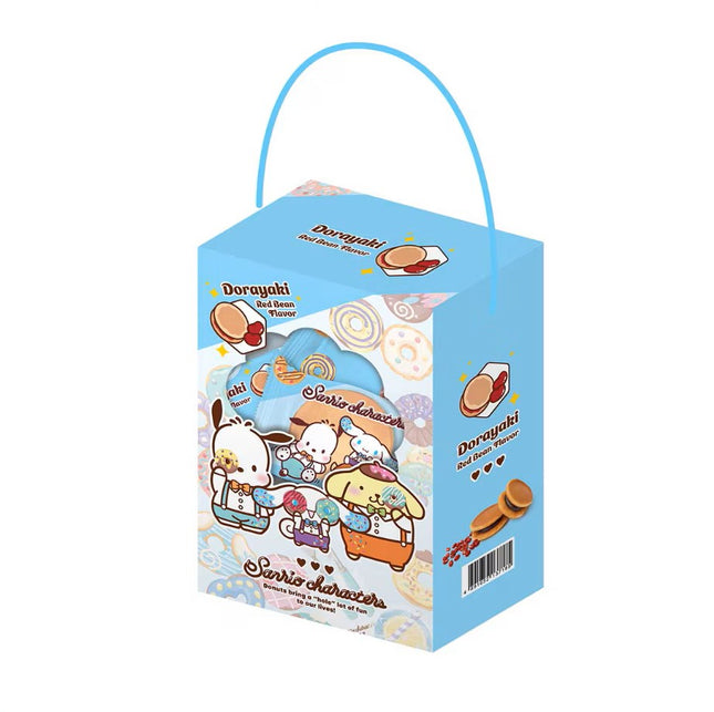SANRIO Dorayaki (Red Bean Flavor)【SANRIO】銅鑼燒（紅豆味）210g