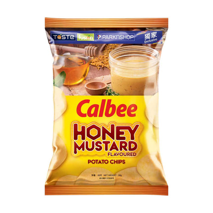 CALBEE Honey Mustard 68g【卡樂B】蜜糖芥末味薯片 68g