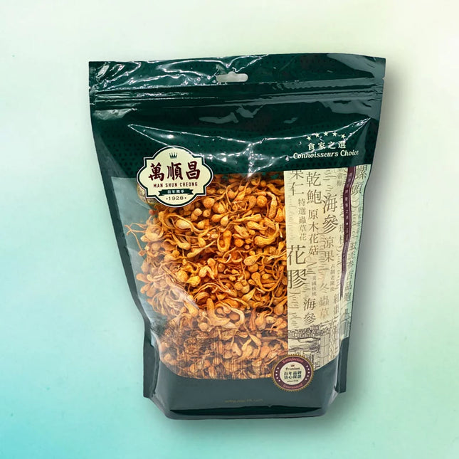 MSC Spore Head Cordyceps Flower 300g【萬順昌】孢子蟲草花 300克