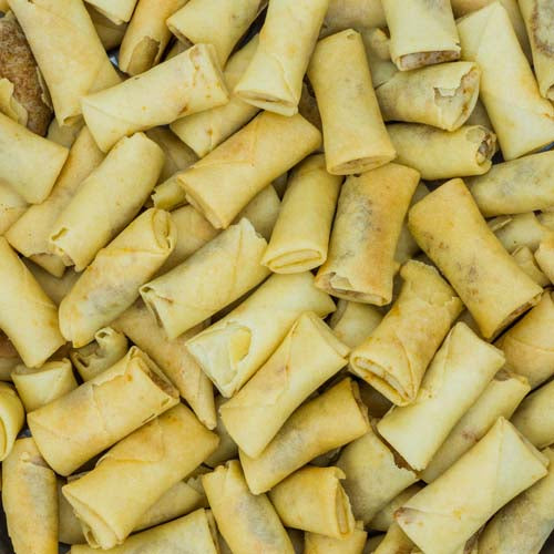 YIU FUNG STORE Shrimp Rolls (non-spicy) 130g【么鳳士多】蝦春卷 (不辣) 150g