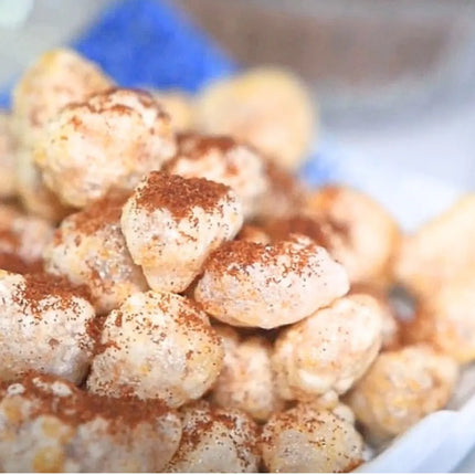 TSUI HEUNG Crispy Peanuts with Fresh Shrimp Roe 70g【趣香蝦子花生1949】堅料粒粒蝦籽花生 70g (小)