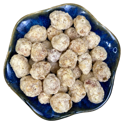 TSUI HEUNG Korean Honey Buttermilk Peanuts in Shrimp Roe Style 150g【趣香蝦子花生1949】韓式蜂蜜奶油味蝦子花生 150g (大)