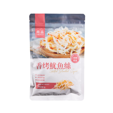 PREMIER Grilled Shredded Squid 75g【尚品】香烤魷魚絲 (75克)