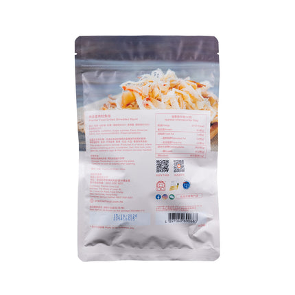PREMIER Grilled Shredded Squid 75g【尚品】香烤魷魚絲 (75克)
