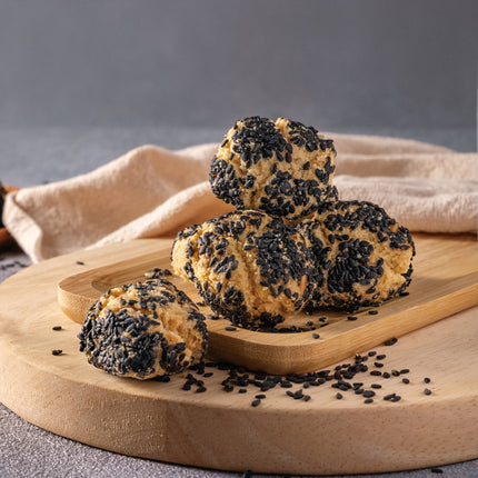 PREMIER Mini Black Sesame Cookies 80g【尚品】迷你黑芝麻酥 (80克)