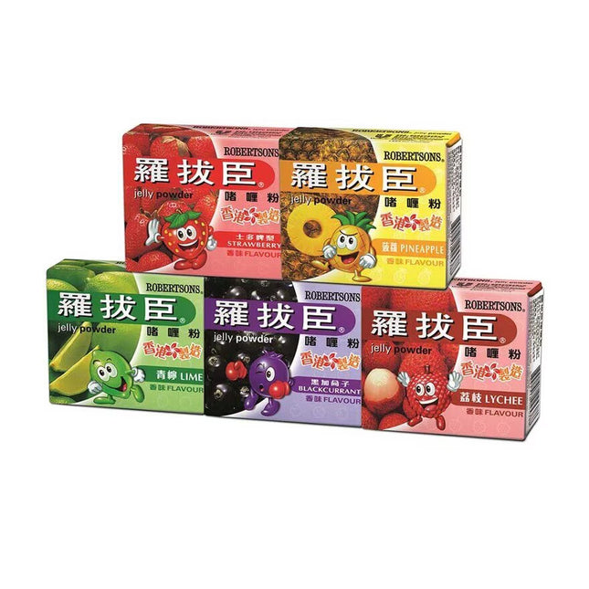 ROBERTSONS Jelly Powder Mix 80g【羅拔臣】什味啫喱粉 80g (味道隨機)