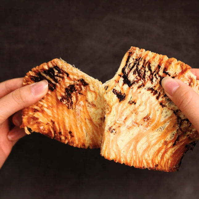 TSUI HEUNG Charcoal Grilled Accordion Squid Slice 80g【趣香蝦子花生1949】炭燒風琴魷魚片 80g