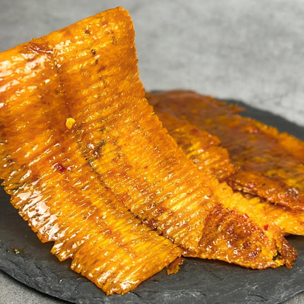 TSUI HEUNG Thai Sweet Spicy Squid Slice 80g【趣香蝦子花生1949】泰國甜辣風琴魷魚片 80g