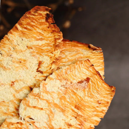 TSUI HEUNG Charcoal Grilled Accordion Squid Slice 80g【趣香蝦子花生1949】炭燒風琴魷魚片 80g