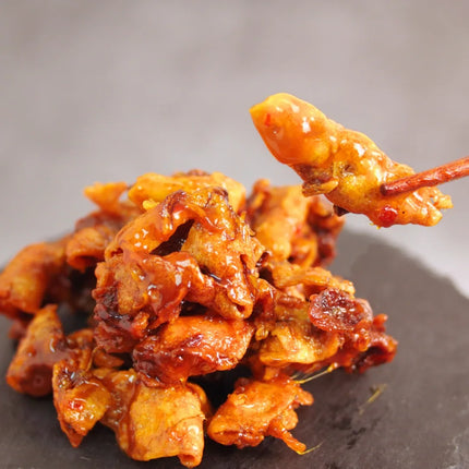 TSUI HEUNG Thai Sweet Spicy Squid Small Roll 80g【趣香蝦子花生1949】泰國香甜辣小卷 80g