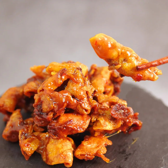 TSUI HEUNG Thai Sweet Spicy Squid Small Roll 80g【趣香蝦子花生1949】泰國香甜辣小卷 80g