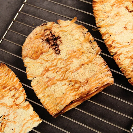 TSUI HEUNG Charcoal Grilled Accordion Squid Slice 80g【趣香蝦子花生1949】炭燒風琴魷魚片 80g