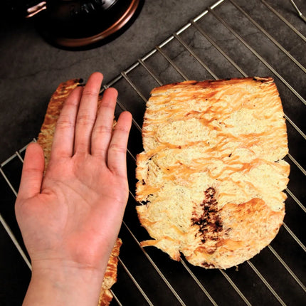 TSUI HEUNG Charcoal Grilled Accordion Squid Slice 80g【趣香蝦子花生1949】炭燒風琴魷魚片 80g