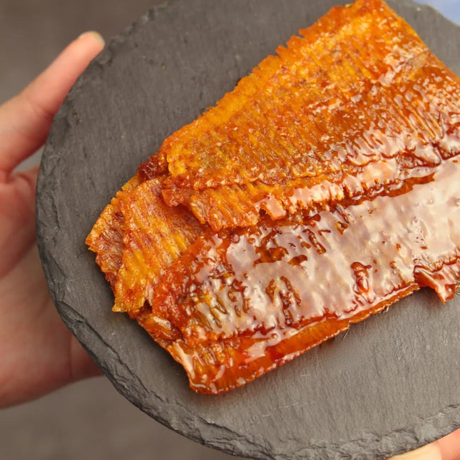 TSUI HEUNG Thai Sweet Spicy Squid Slice 80g【趣香蝦子花生1949】泰國甜辣風琴魷魚片 80g