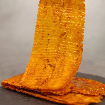 TSUI HEUNG Thai Sweet Spicy Squid Slice 80g【趣香蝦子花生1949】泰國甜辣風琴魷魚片 80g