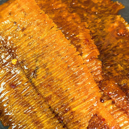 TSUI HEUNG Thai Sweet Spicy Squid Slice 80g【趣香蝦子花生1949】泰國甜辣風琴魷魚片 80g