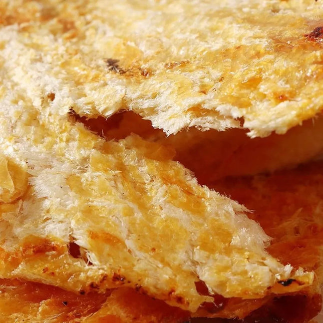 TSUI HEUNG Thai Coastal Grilled Fish 80g【趣香蝦子花生1949】泰國磯燒石斑魚 80g (升級大包裝)