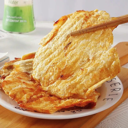 TSUI HEUNG Thai Coastal Grilled Fish 80g【趣香蝦子花生1949】泰國磯燒石斑魚 80g (升級大包裝)