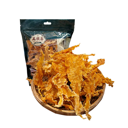 MSC Norway Cod Fish Maw 86 heads 300g【萬順昌】挪威鱈魚膠86頭 (300克) 每包半斤(約有45-48隻)