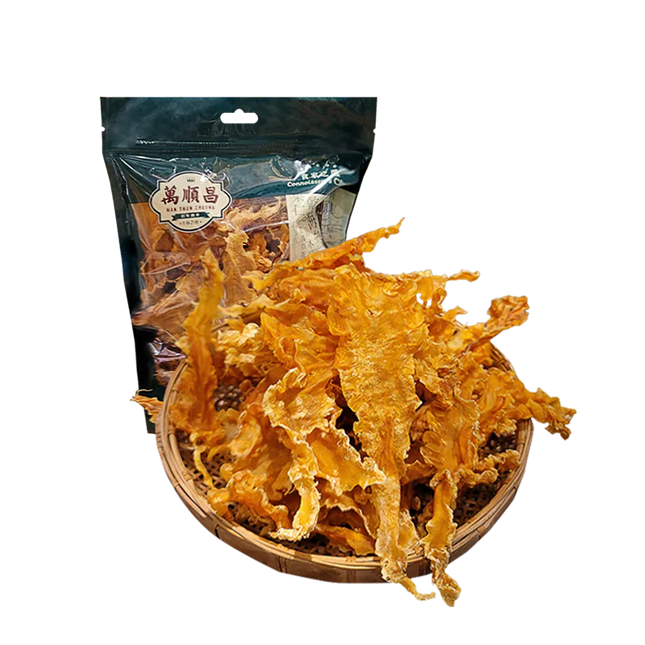 MSC Norway Cod Fish Maw 86 heads 300g【萬順昌】挪威鱈魚膠86頭 (300克) 每包半斤(約有45-48隻)