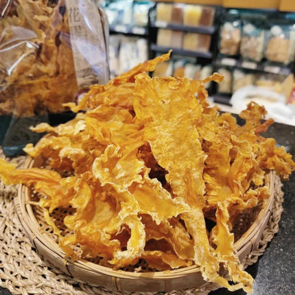 MSC Norway Cod Fish Maw 86 heads 300g【萬順昌】挪威鱈魚膠86頭 (300克) 每包半斤(約有45-48隻)