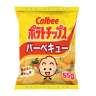 CALBEE Potato Chips Bbq 55g【卡樂B】燒烤味薯片 55g