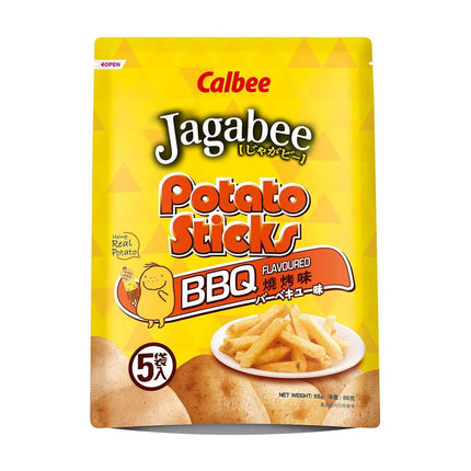 CALBEE Jagabee Potato Stick Bbq 85g【卡樂B】卡樂B宅卡B薯條BBQ味 85g