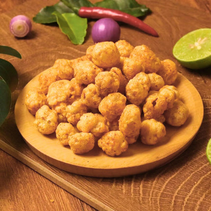 TSUI HEUNG Tom Yum Goong Peanuts in Shrimp Roe Style 120g【趣香蝦子花生1949】Chok Chok 冬陰功味蝦子花生 120g