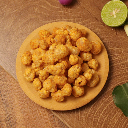 TSUI HEUNG Tom Yum Goong Peanuts in Shrimp Roe Style 120g【趣香蝦子花生1949】Chok Chok 冬陰功味蝦子花生 120g