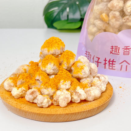 TSUI HEUNG Tom Yum Goong Peanuts in Shrimp Roe Style 120g【趣香蝦子花生1949】Chok Chok 冬陰功味蝦子花生 120g