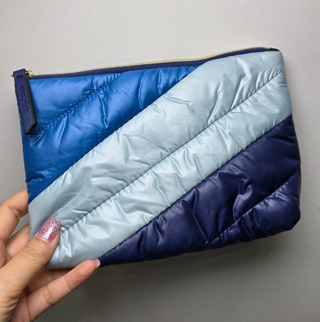 【ESTEE LAUDER】💙🩵 環保布化妝袋