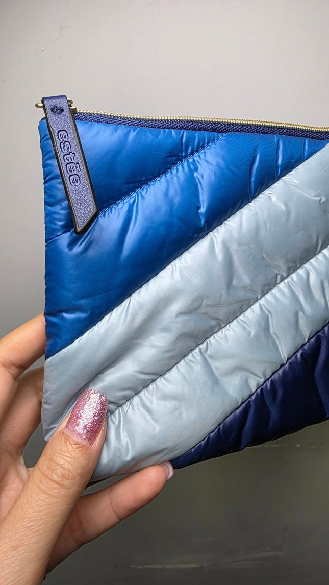 【ESTEE LAUDER】💙🩵 環保布化妝袋