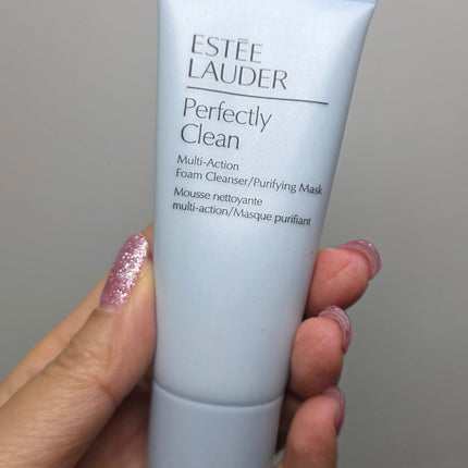 【ESTEE LAUDER】💙 Perfectly Clean 全效深層淨肌潔面泡沫/面膜 (小樣30ml)