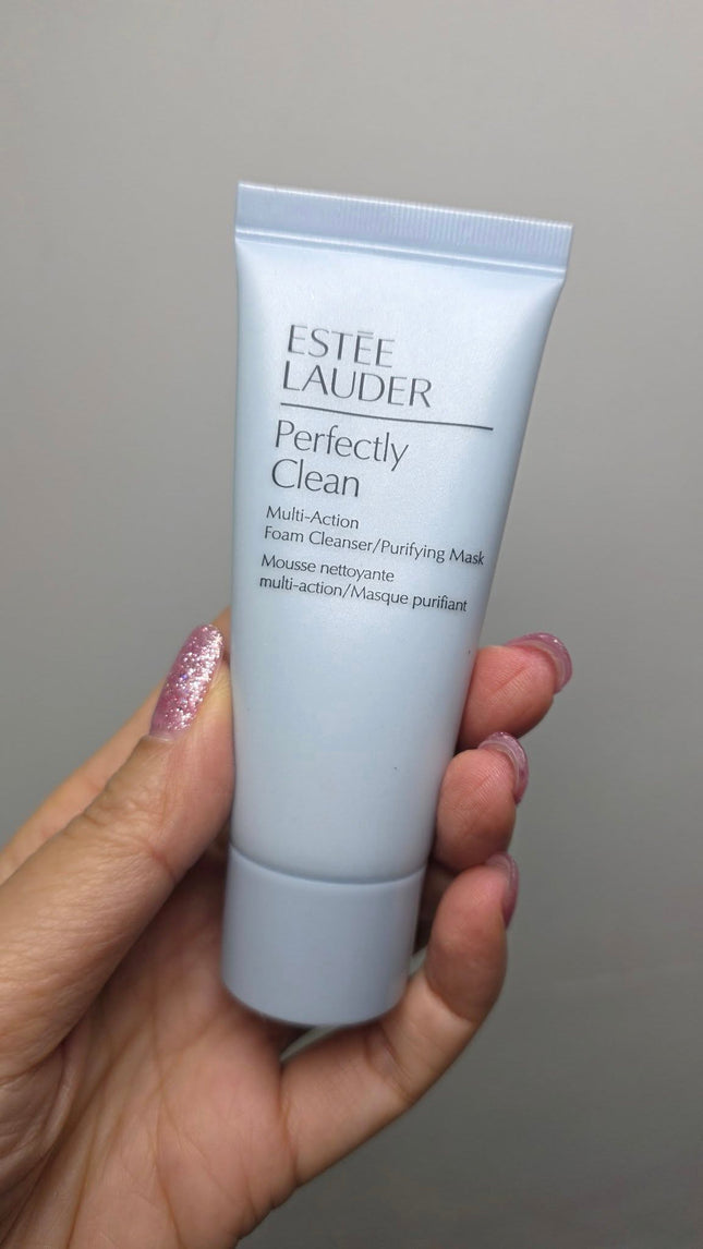 【ESTEE LAUDER】💙 Perfectly Clean 全效深層淨肌潔面泡沫/面膜 (小樣30ml)