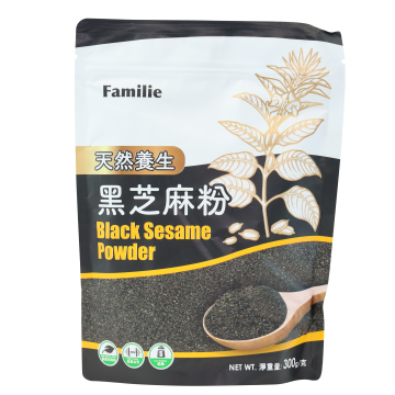 FAMILIE Black Sesame Powder 300g【Familie】天然養生黑芝麻粉 300g