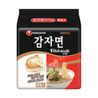 NONGSHIM Potato Noodle Soup 100gx4【農心】薯仔麵 (4包裝) 100Gx4