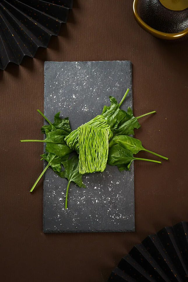 WING LOK Spinach Noodle 12pc (Normal)【永樂粉麵廠】極上菠菜麵 (12隻裝) 中麵